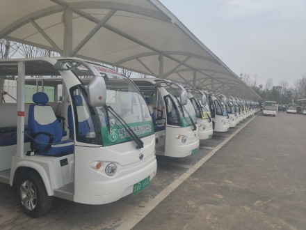 河北園博會(huì)采購(gòu)觀光車(chē)
